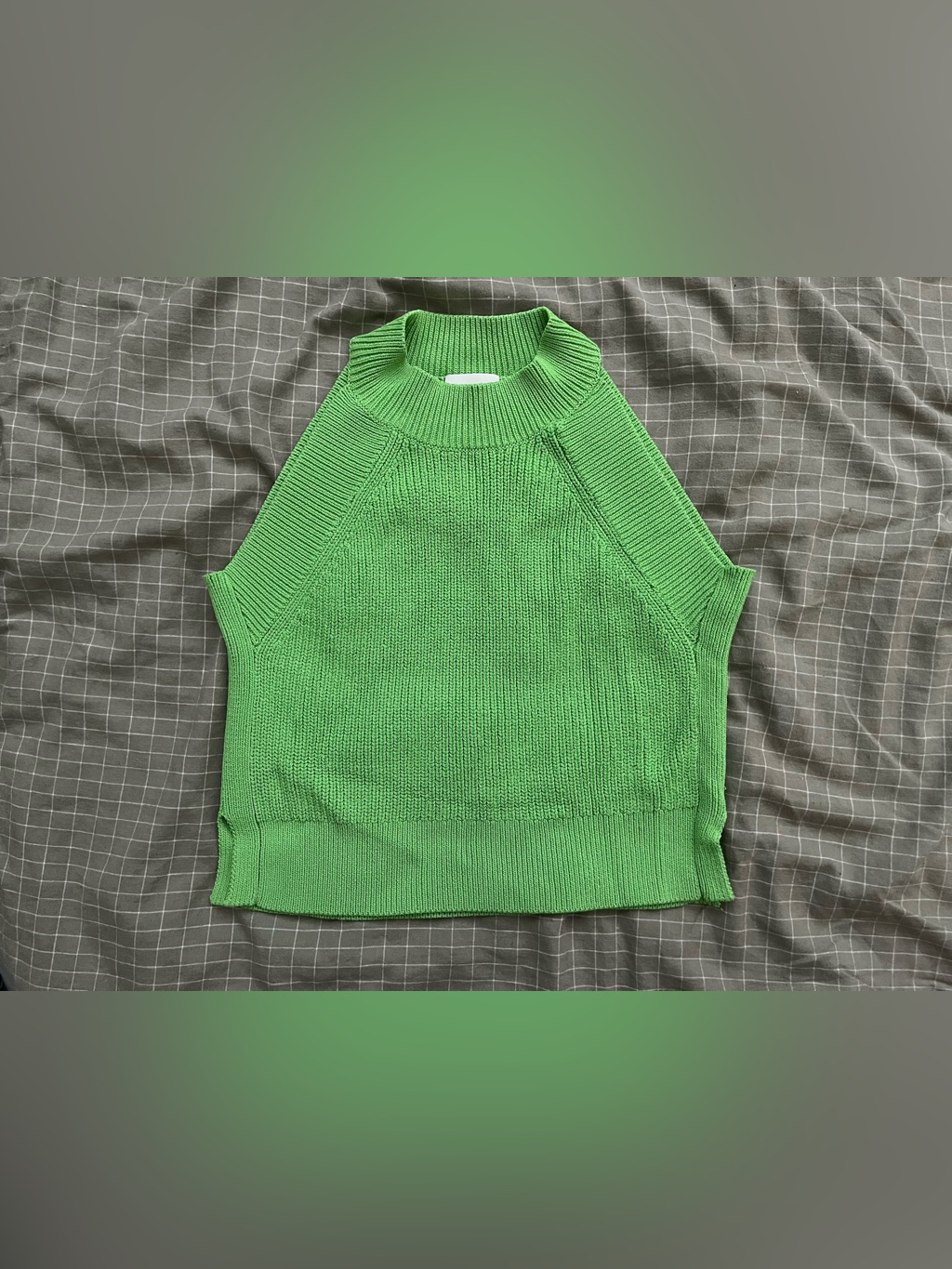 Nwot Wilfred Crevier Knit Crop Tank Xs S Read!